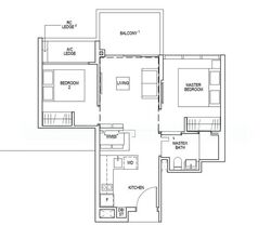 Riverfront Residences (D19), Apartment #574496581